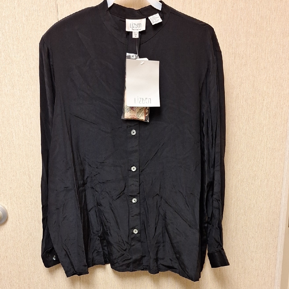 Lizden Black Blouse